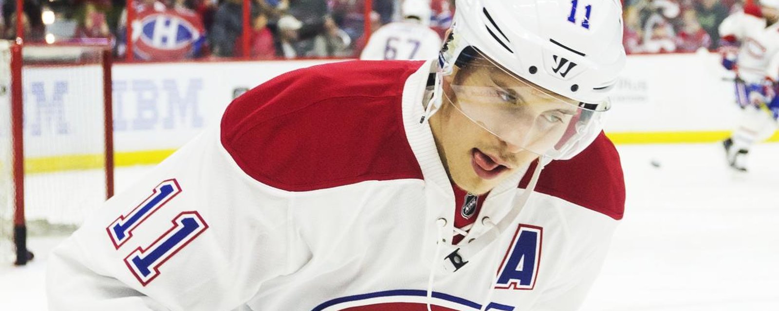 Brendan Gallagher tient des propos dignes d'un capitaine!