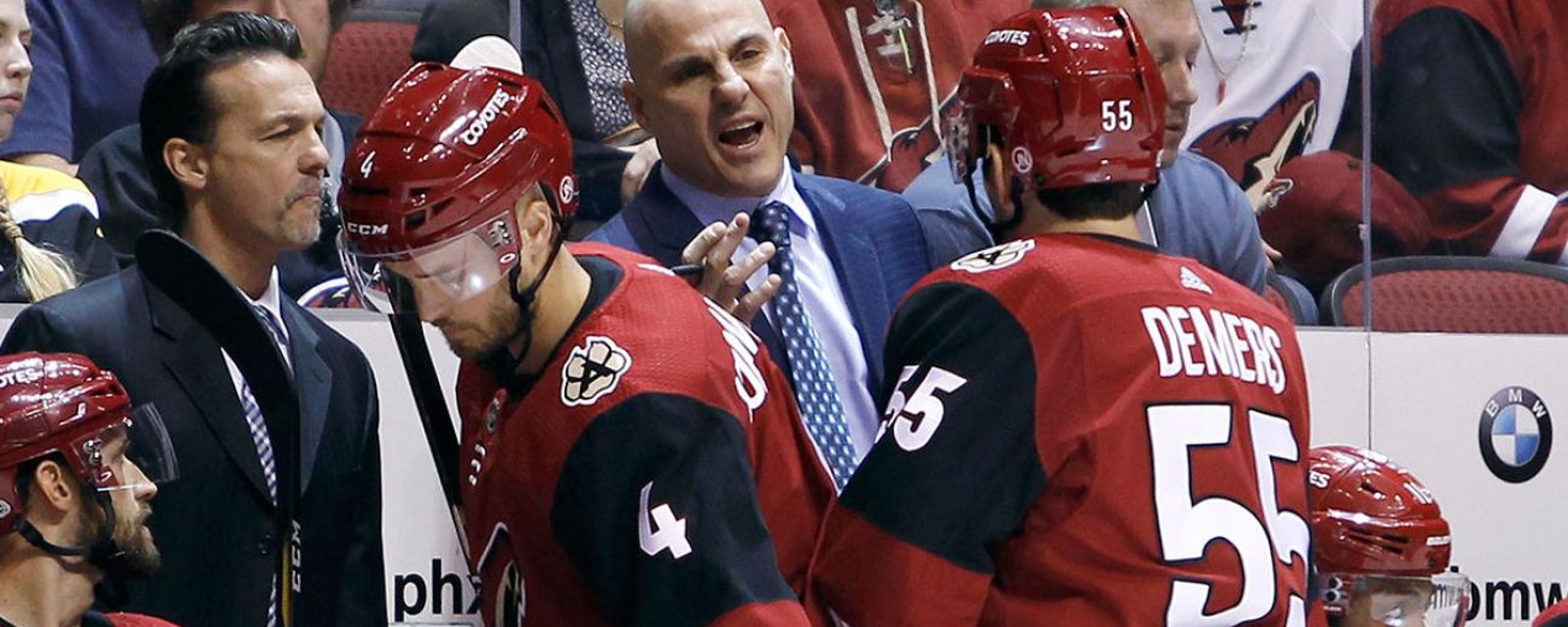 Rick Tocchet forcé de quitter les Coyotes!