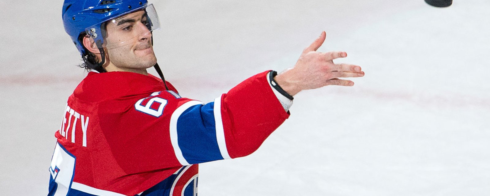 Une équipe surprise a fait son apparition dans le derby Max Pacioretty!