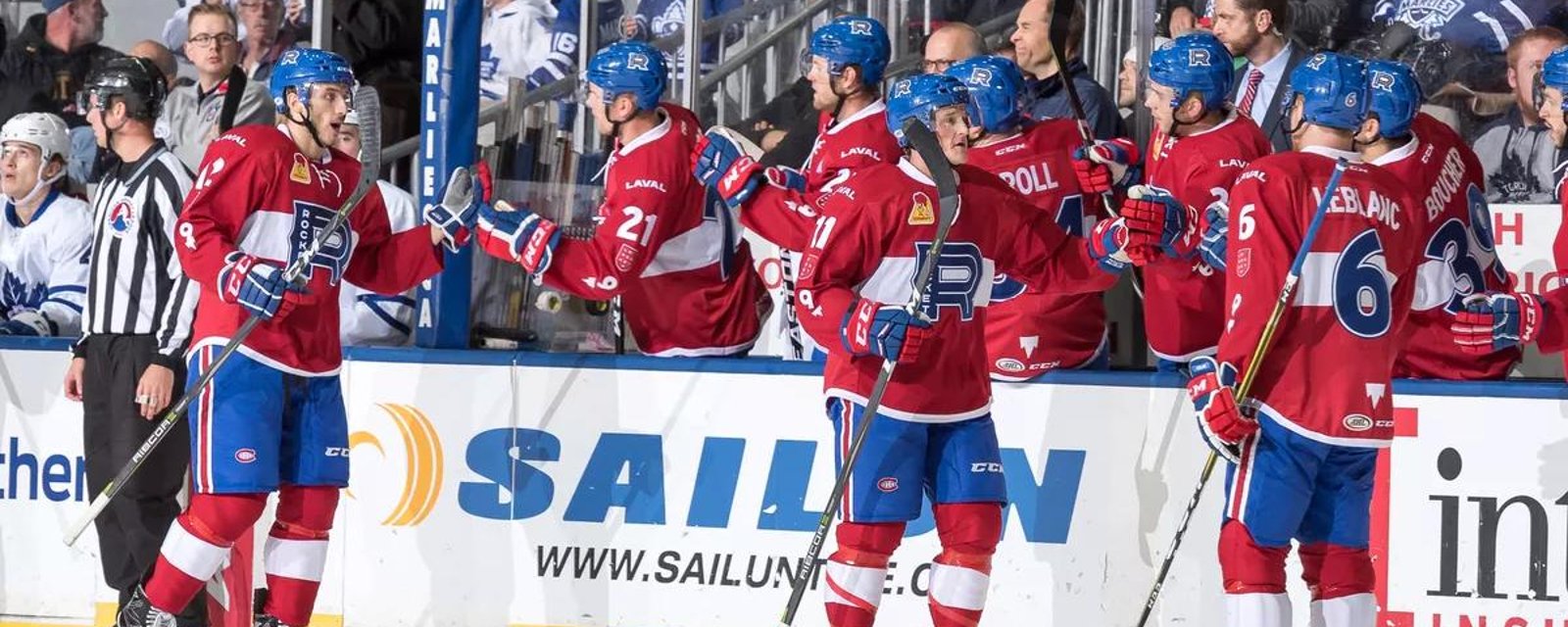 Un joueur du Rocket de Laval vient de quitter le navire!