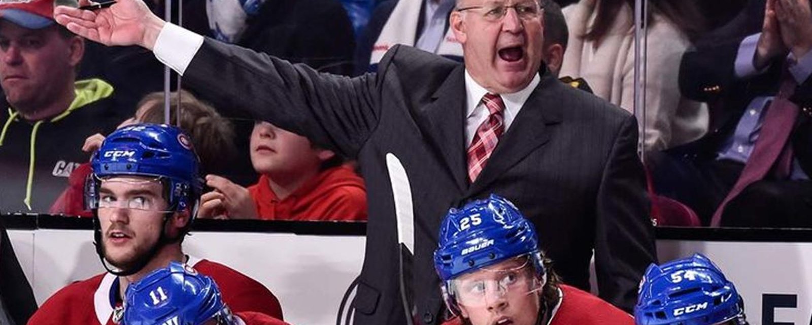 Claude Julien admet que Bergevin a fait une erreur!