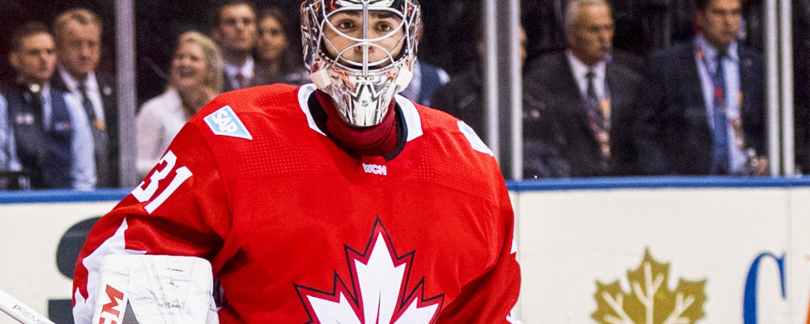 Carey Price aimerait jouer aux Championnats du Monde!