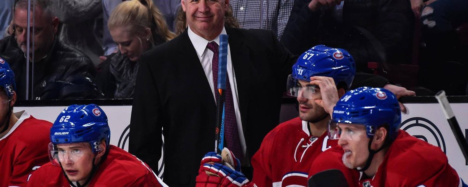 Décision surprise de Claude Julien!