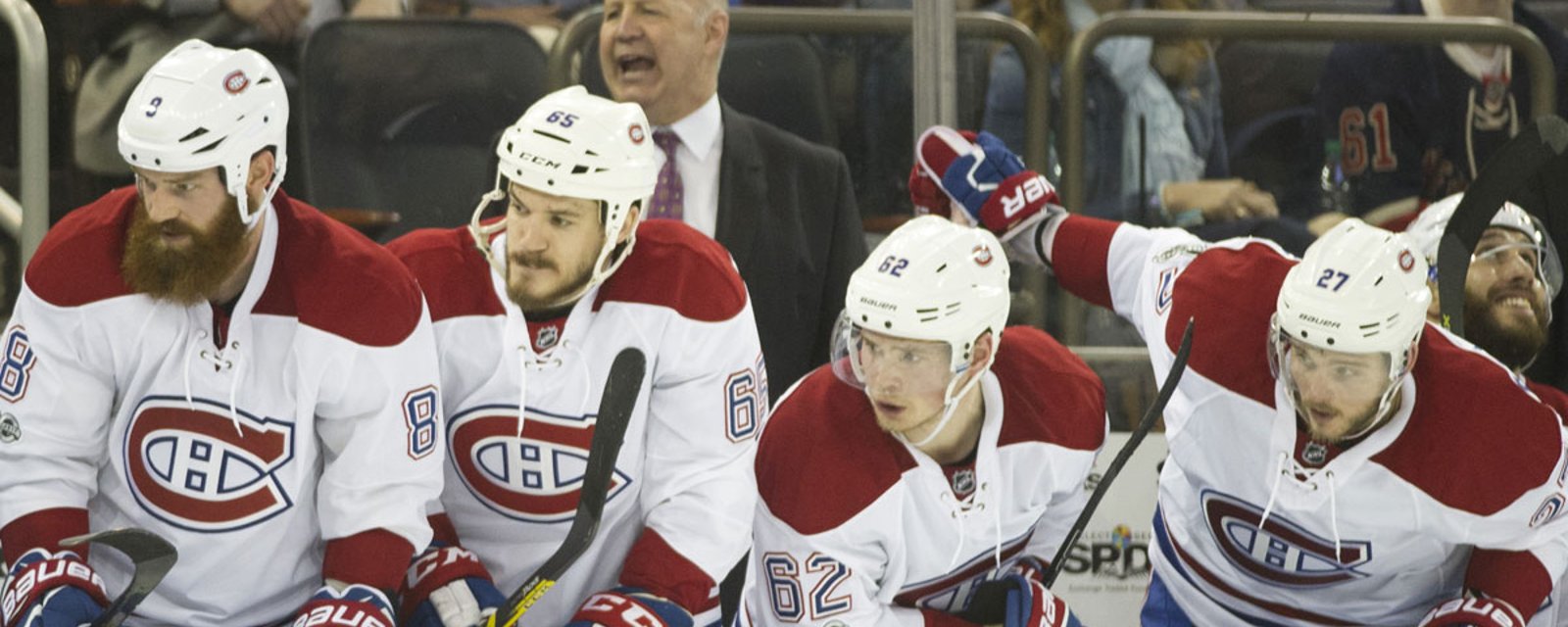 On connait exactement la stratégie de Claude Julien d'ici la fin de la saison!