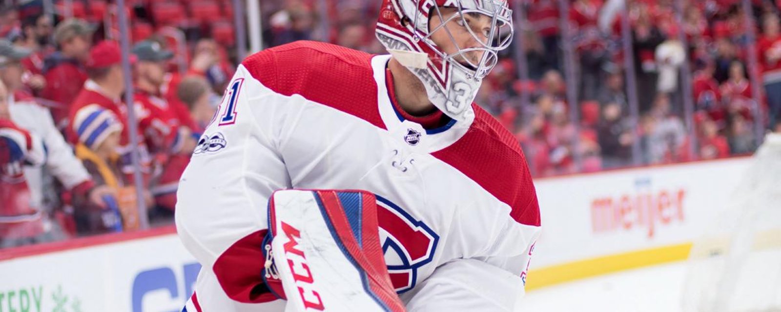 Déclaration étonnante de Carey Price suite au but controversé de mercredi soir