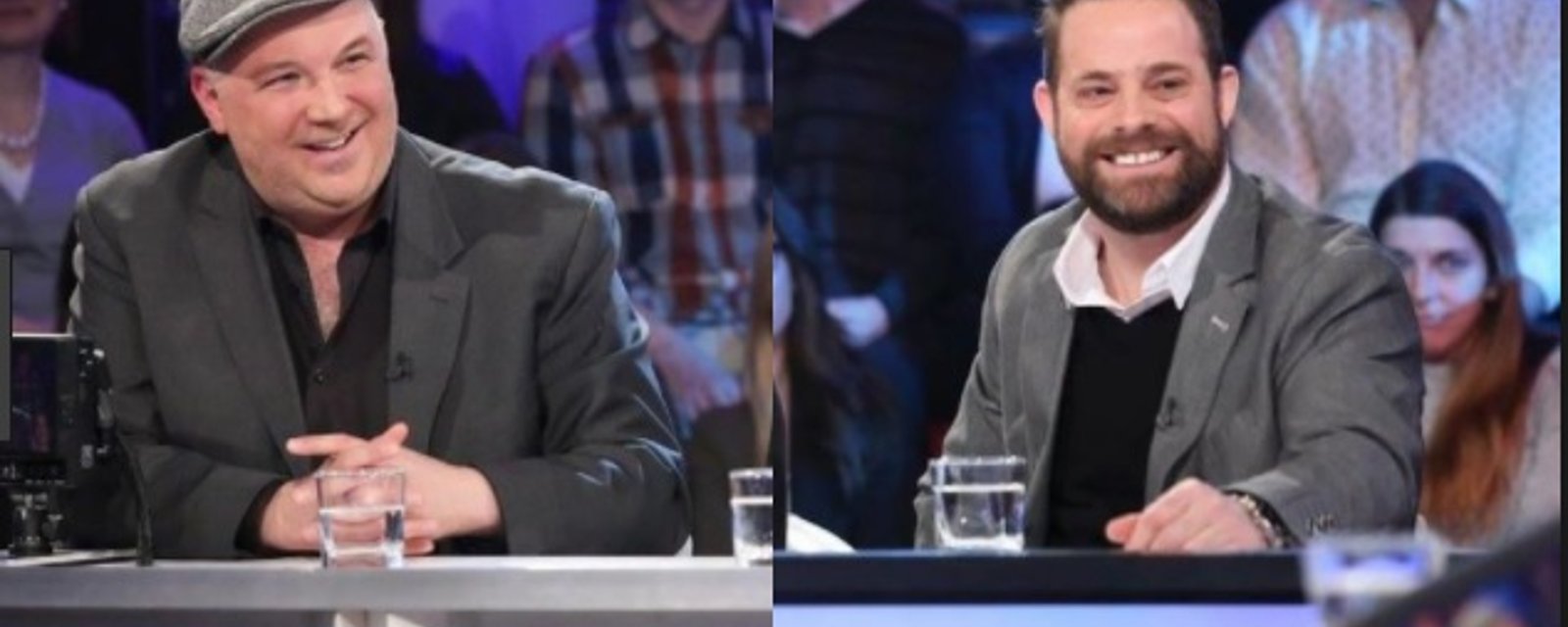 JC Lajoie et Mathias Brunet reviennent sur leur prise de bec en ondes!