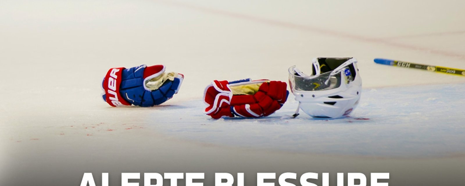 Saison terminée pour un espoir du Canadien!