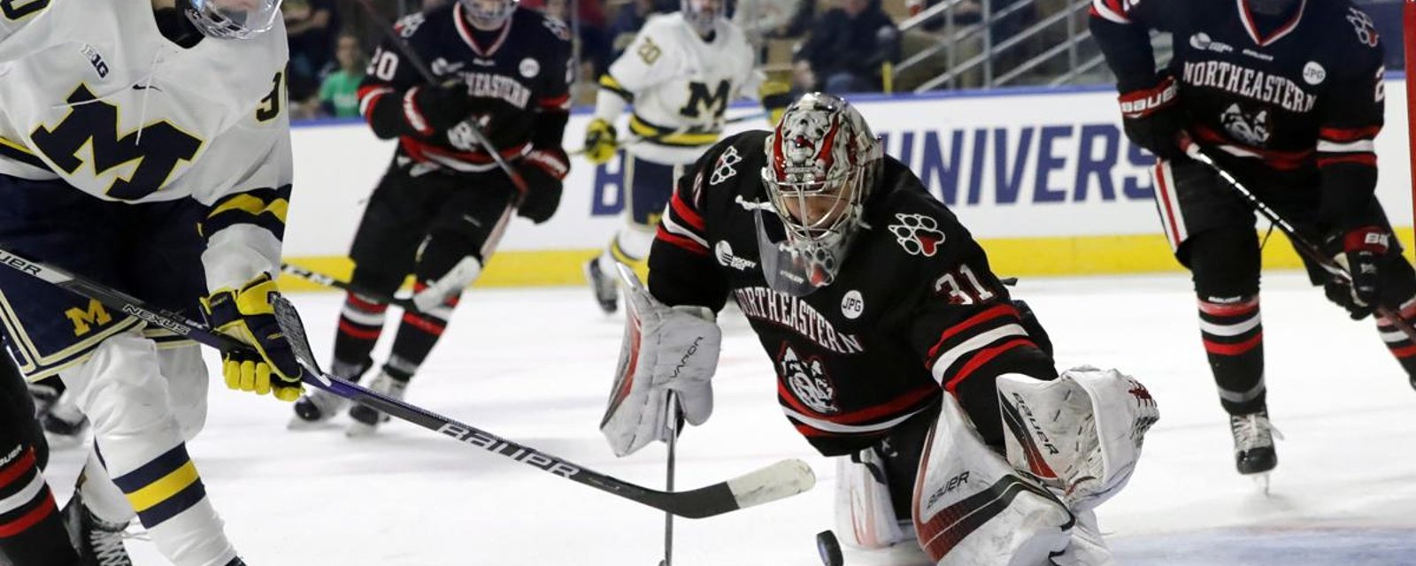 Un espoir du CH a créé une onde de choc dans la NCAA!