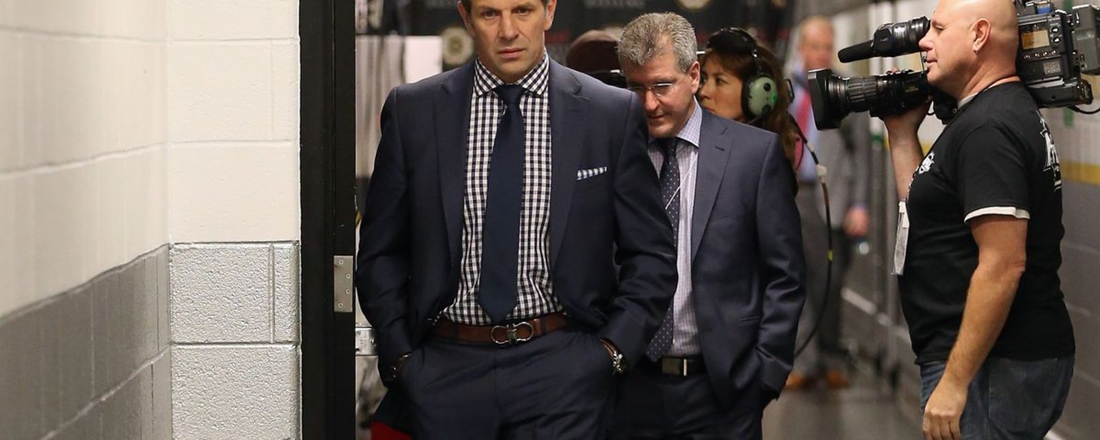 Marc Bergevin a frappé un mur!