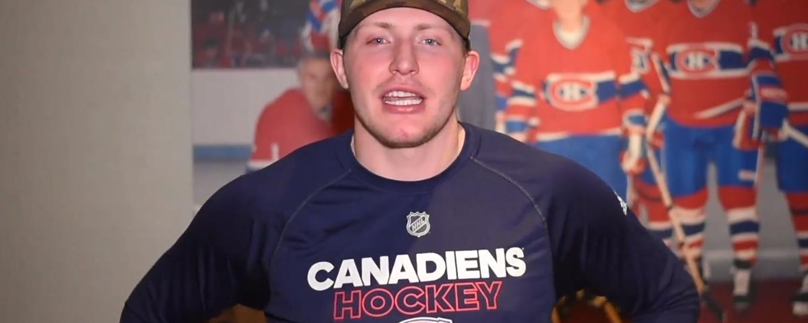 Au tour de Nicolas Deslauriers de s’impliquer dans une bonne cause!