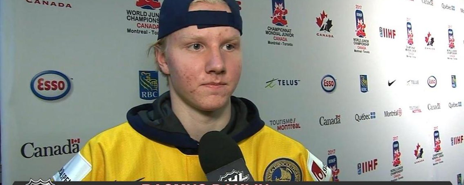 Rasmus Dahlin et 7 autres suédois suspendus!