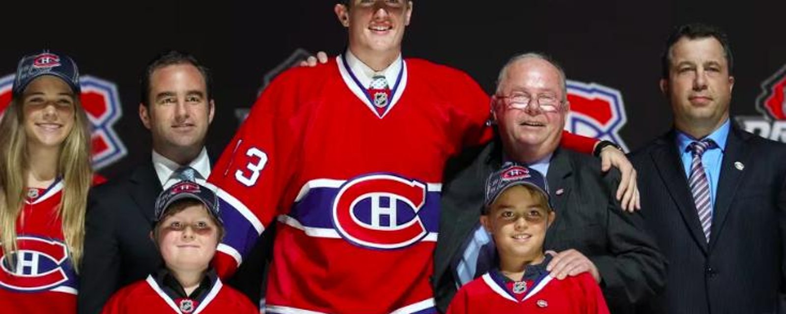 No excuse! Trevor Timmins n’a pas été privé de choix au repêchage