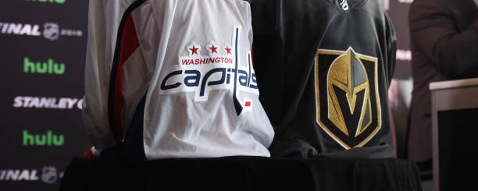 Les Capitals ont tenté une transaction avec les Golden Knights!