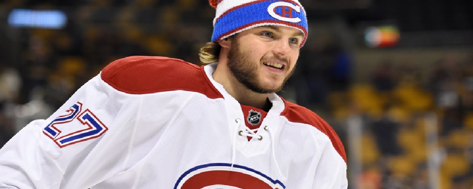 Alex Galchenyuk vend maintenant des messages personnalisés!