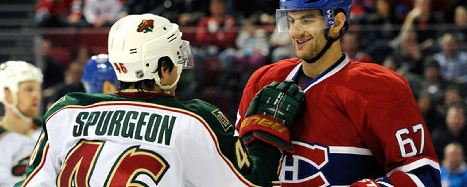 Un gros joueur de centre dans la mire des Canadiens! 