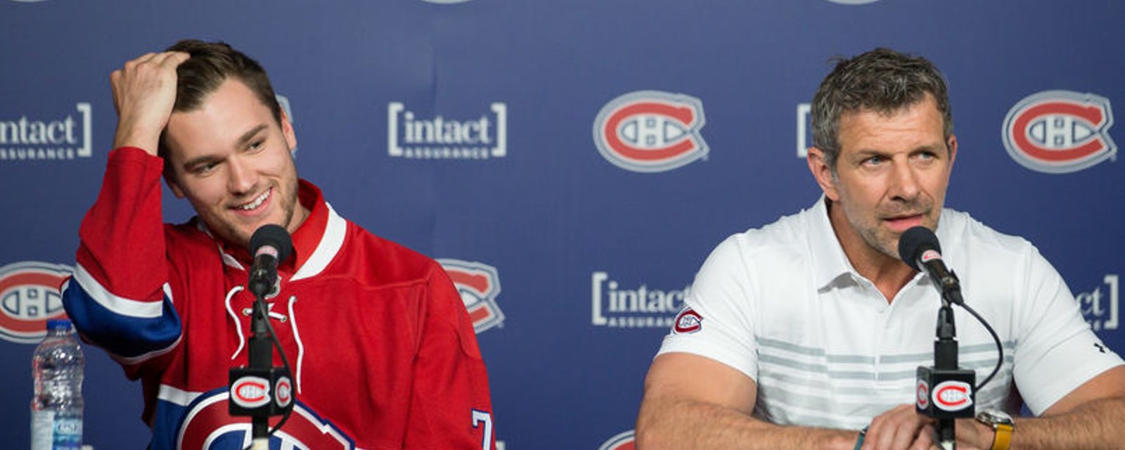 Sérieuse blessure au genou pour Jonathan Drouin?!