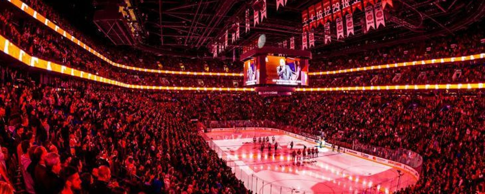 Les Canadiens et le Centre Bell se font détrônés…
