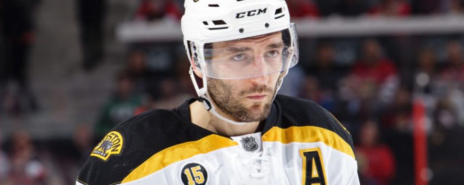 Bergeron fait tout pour ne pas rater le début de la saison
