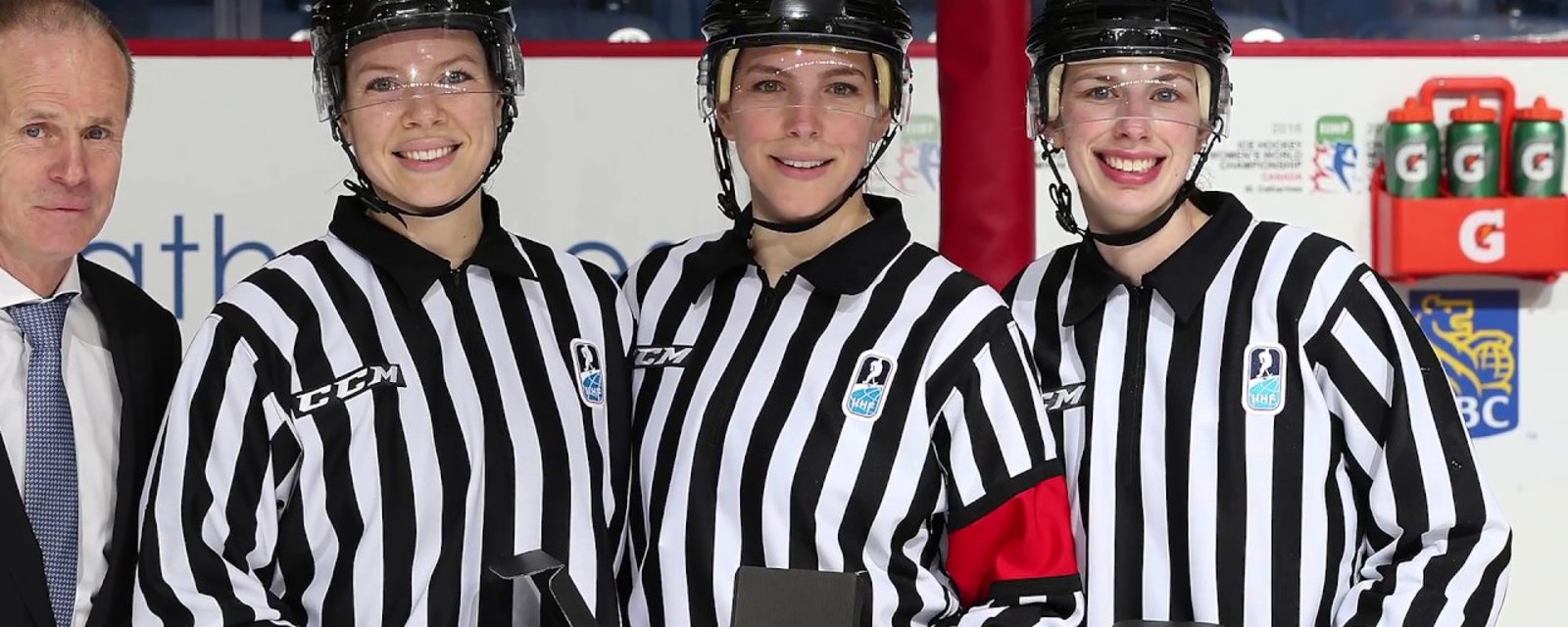 La LNH s'apprête à engager des femmes pour arbitrer!