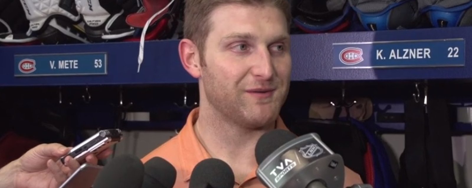 Karl Alzner sur le point de quitter le Canadien?