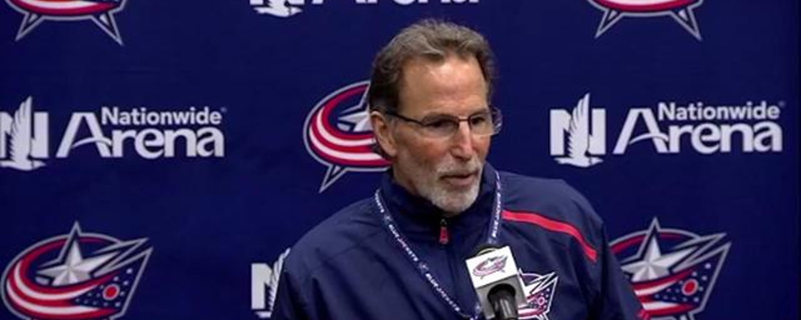 John Tortorella explique avec beaucoup trop de détails le retrait de Panarin ce soir!