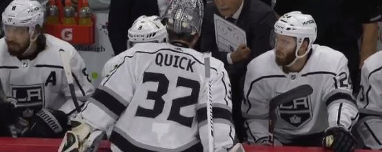 A-t-on assisté à un incident 'Patrick Roy vs Mario Tremblay' chez les Kings!?