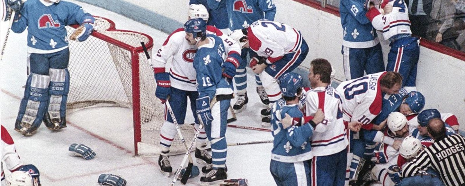 35 ans après la Bataille du Vendredi saint, les Canadiens et les Nordiques s'affrontent de nouveau