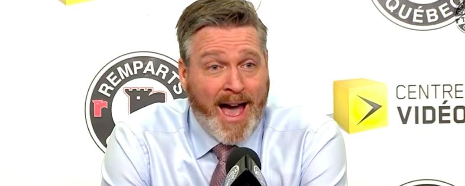 Patrick Roy pète les plombs en conférence de presse