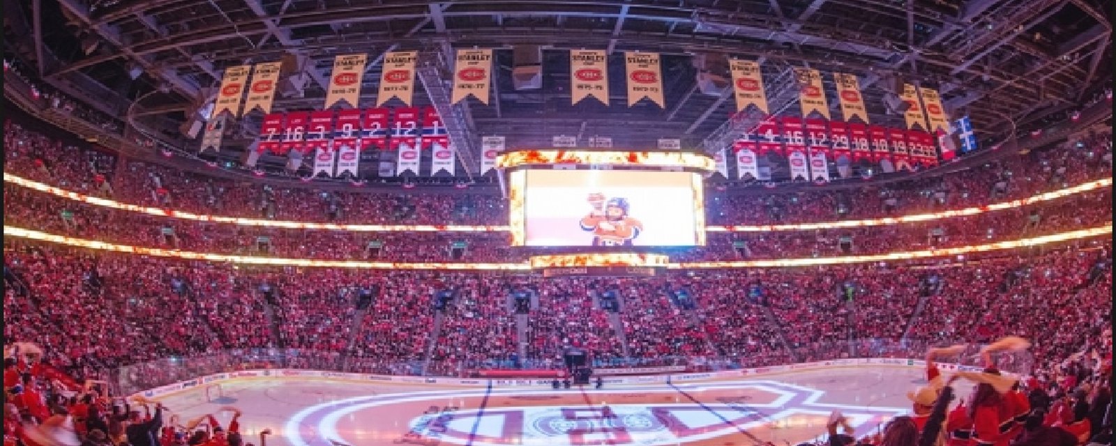Le Centre Bell détrôné pour la meilleure ambiance de la LNH!