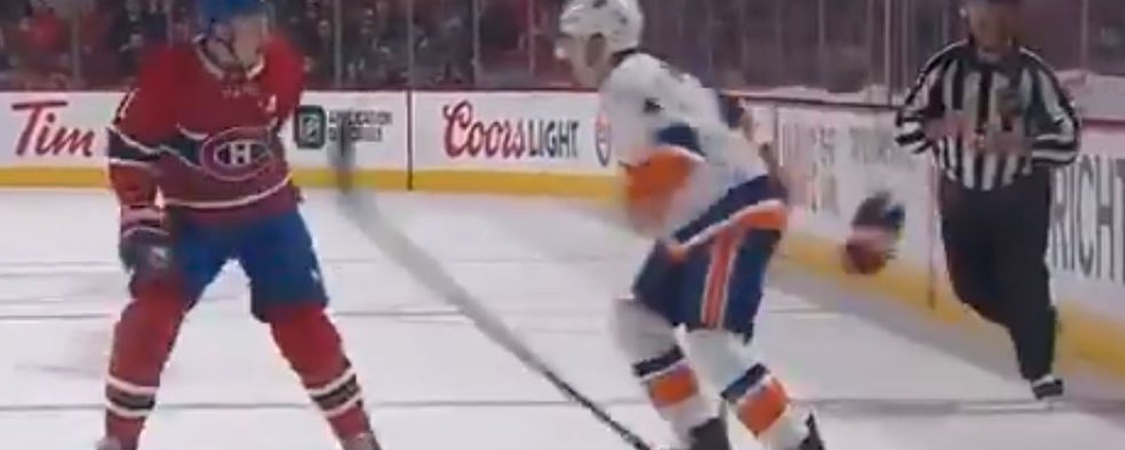 Brendan Gallagher s'est fait justice lui-même hier!