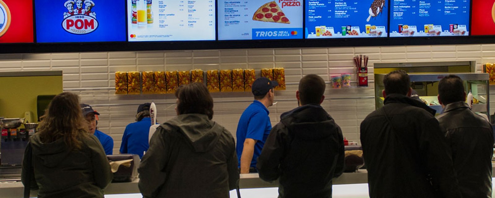 Le CH dévoile un nouvel item de son menu et les choses ne se passent pas comme prévu!