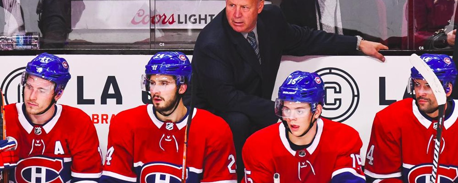 Claude Julien et le Canadien extrêmement déçus de ne pas faire les séries