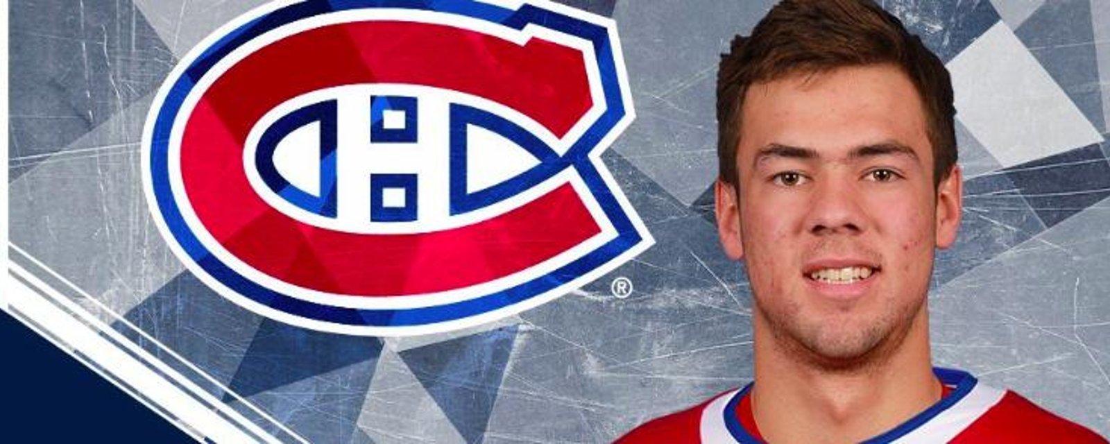 Ryan Poehling atteint des records historiques avec 4 buts dans son premier match à vie!