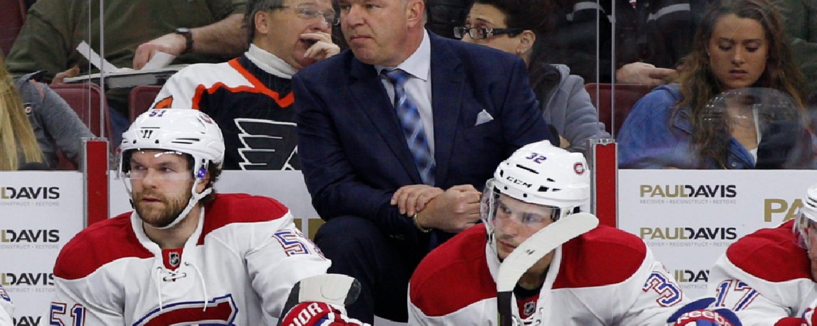 Michel Therrien est de retour dans la LNH!
