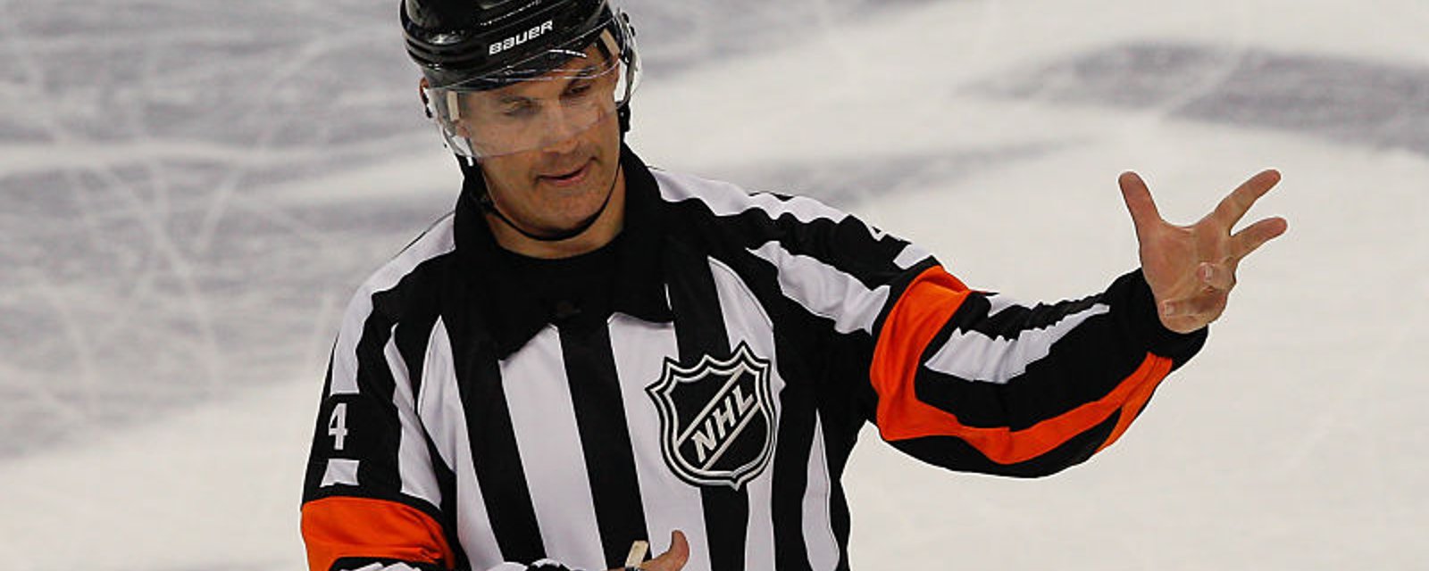 La LNH pourrait devoir se débrouiller sans son meilleur arbitre en finale!
