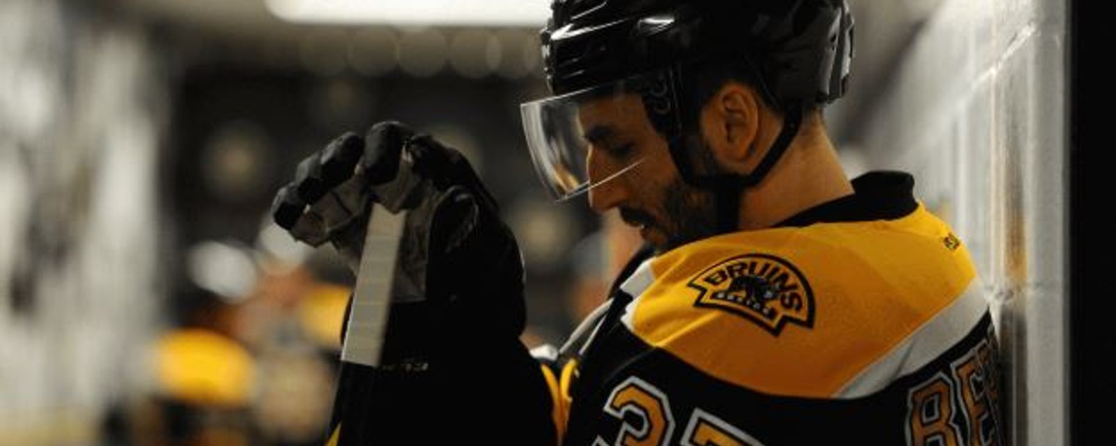 Patrice Bergeron pourrait être sérieusement blessé!