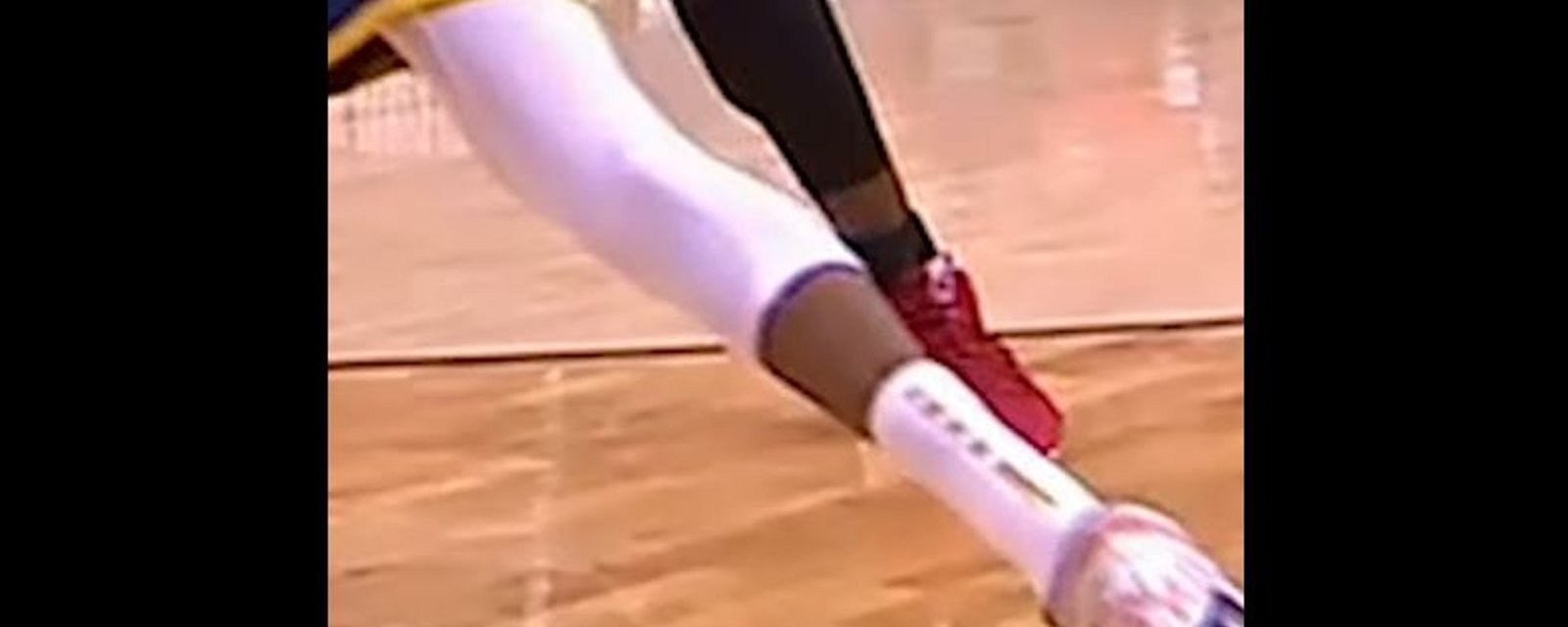 Une vidéo montre un nouvel angle de l'horrible blessure de Kevin Durant!