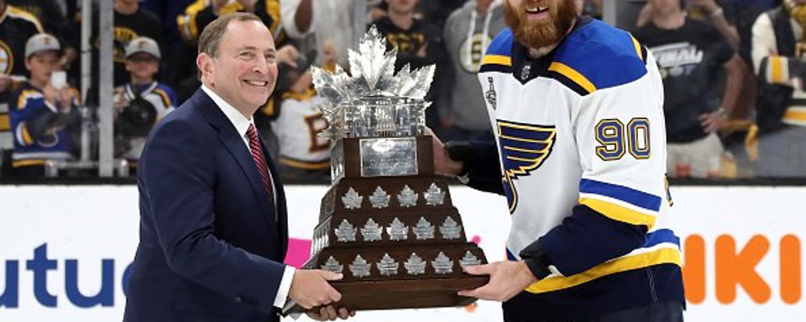 Les votes pour le trophée Conn Smythe sont révélés!