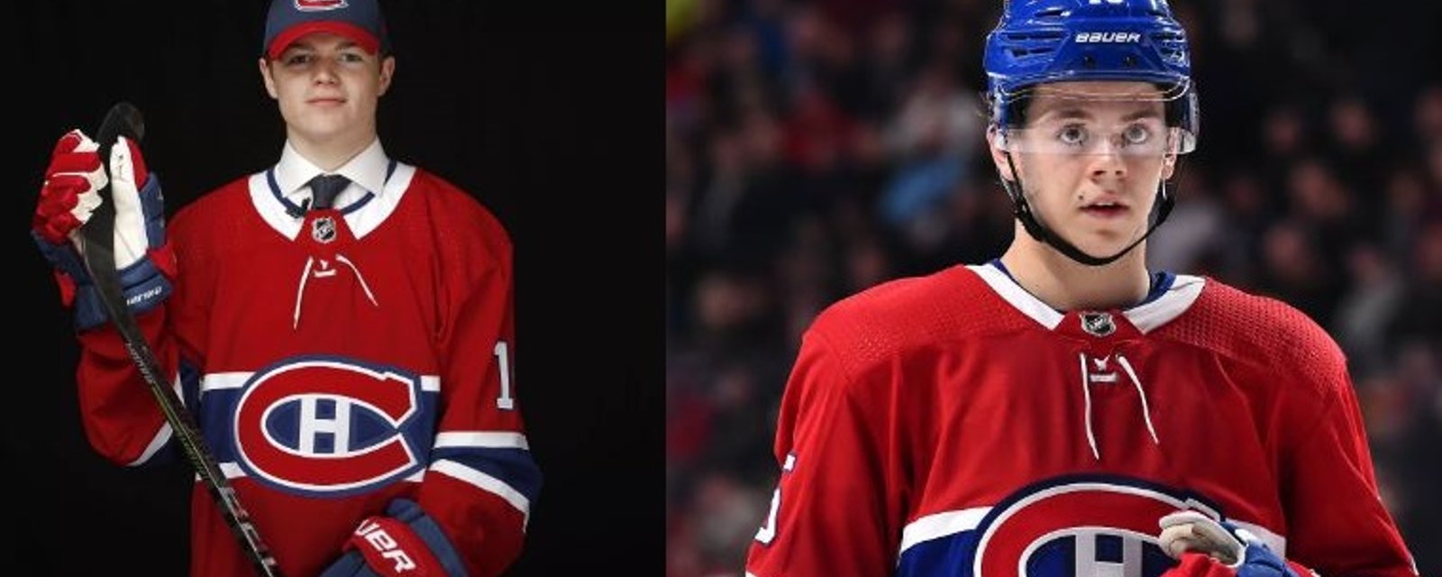 Cole Caufield croit que lui et Kotkaniemi peuvent devenir les nouveaux DeBrincat &amp;amp; Kane!