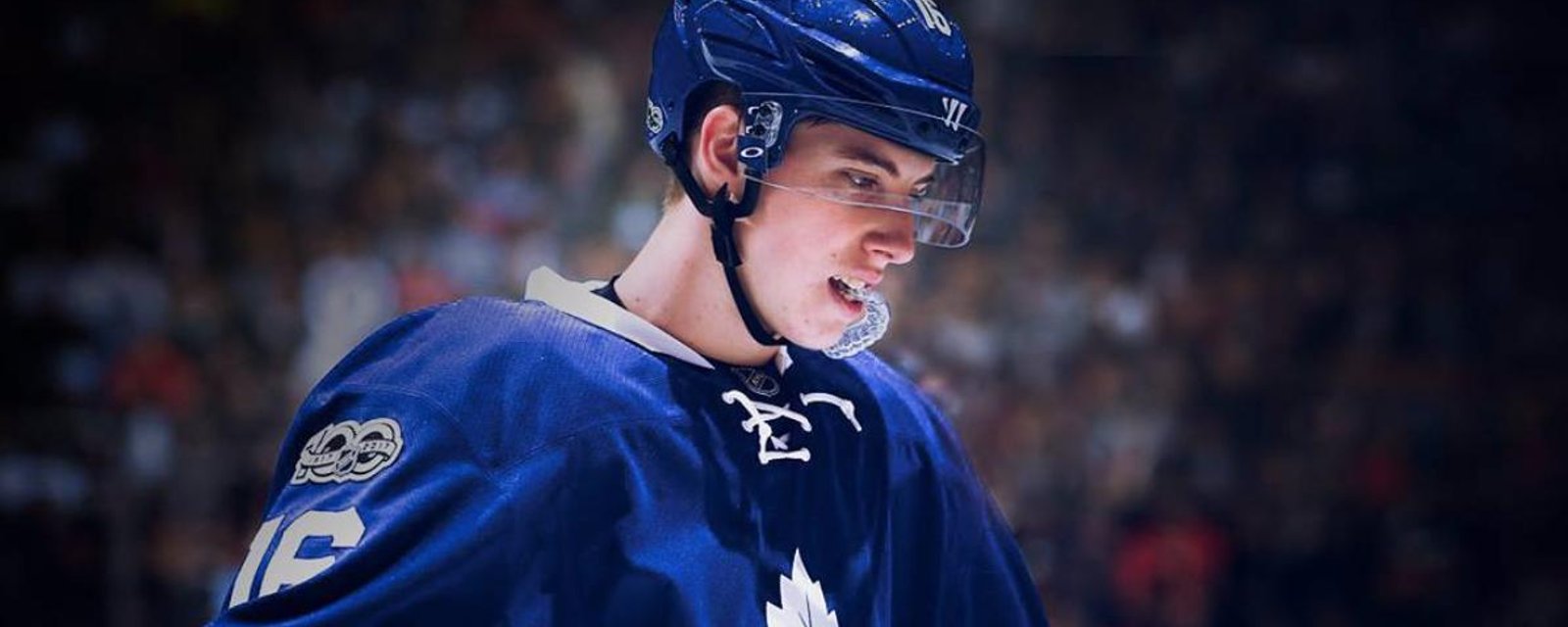 Marc Bergevin a contacté l'agent de Mitch Marner!