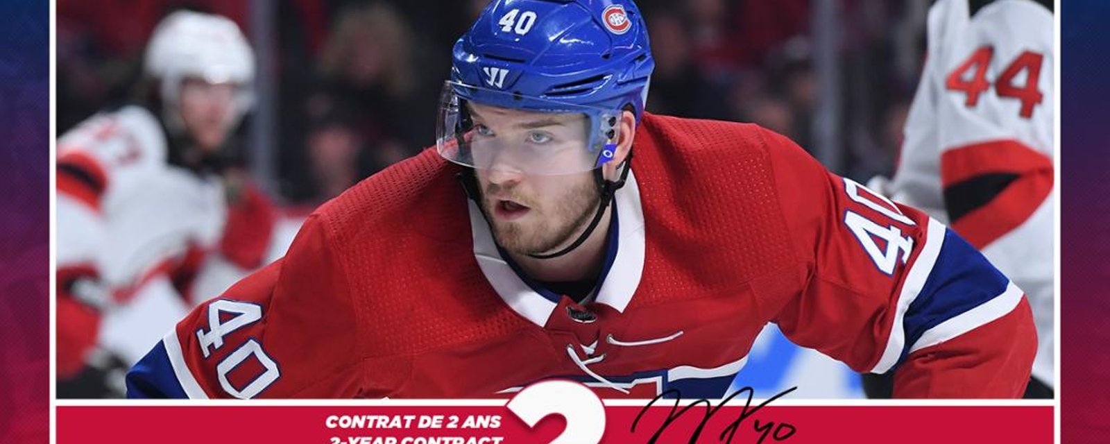 Les détails du contrat de Joel Armia sont révélés!