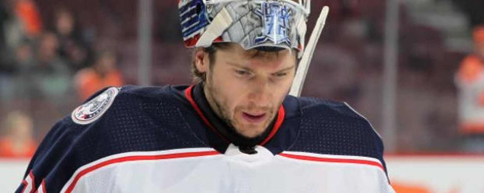 Sergei Bobrovsky révèle tout sur son énorme conflit avec les Jackets! 