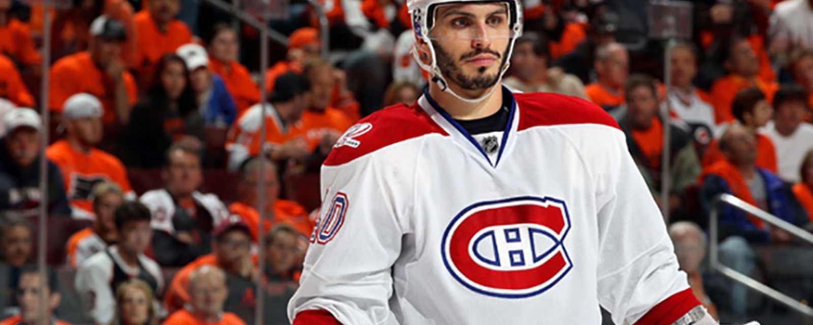 Maxim Lapierre s'amène au 91.9 Sports!