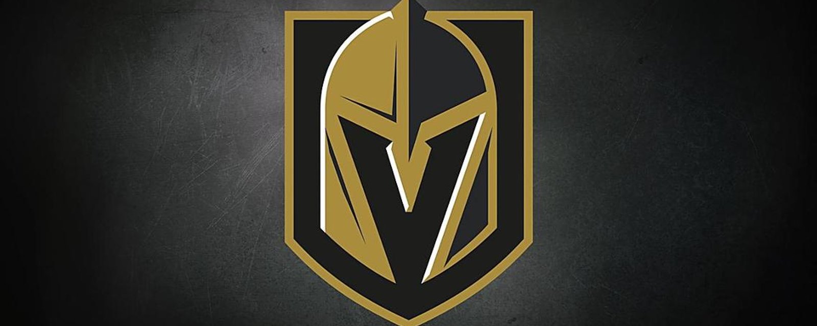 Les Golden Knights auront un nouveau chandail en or!