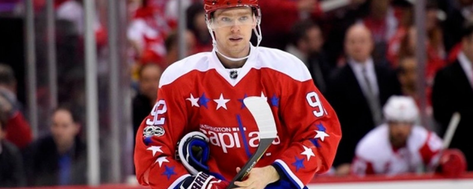 Evgeny Kuznetsov brise le silence!