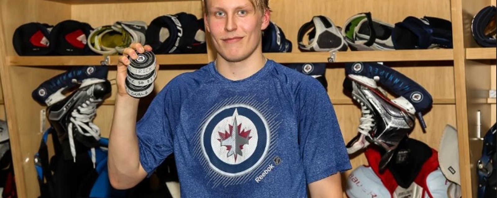 Les jours de Patrik Laine à Winnipeg pourraient être comptés!