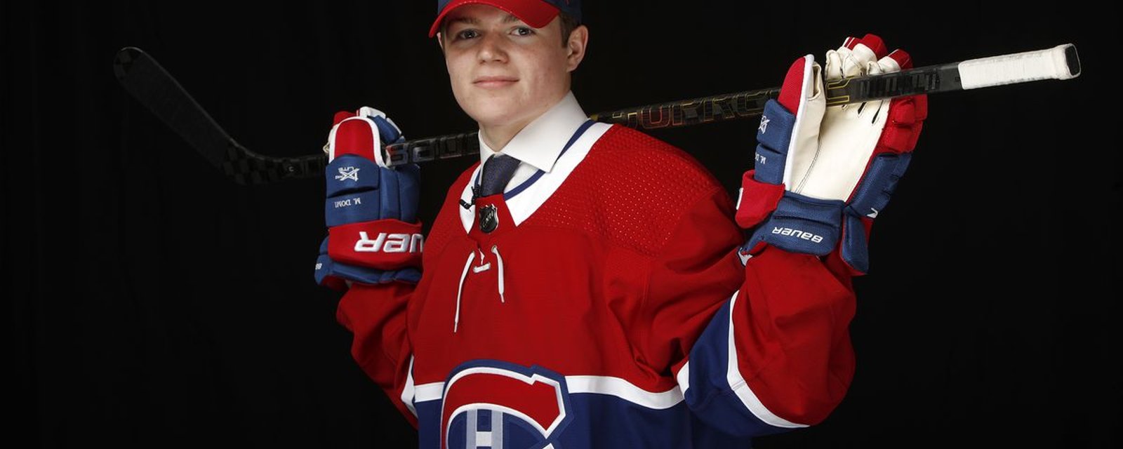 Cole Caufield est à un cheveux d'être prêt pour la LNH!