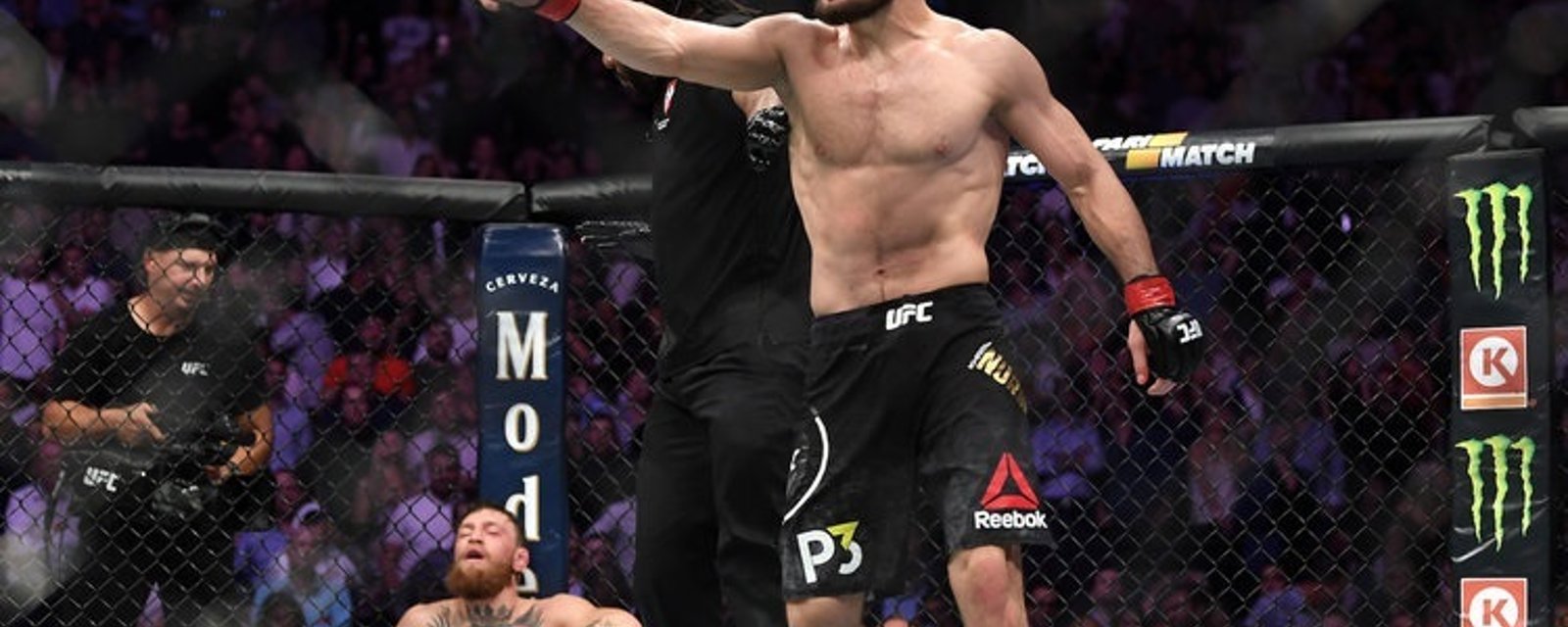 Khabib Nurmagomedov fait la leçon à Conor McGregor et le menace publiquement!