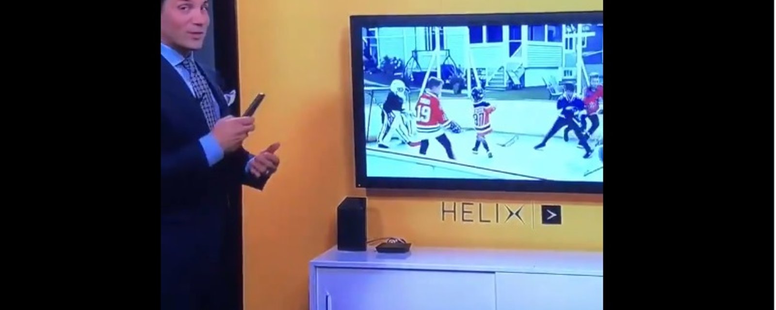 Moment de malaise à TVA Sports alors que le système Helix ne fonctionne pas
