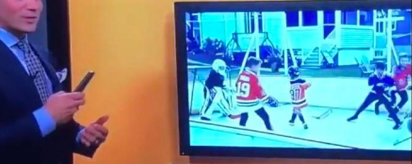 Moment de malaise en direct à TVA Sports alors que le système Helix ne fonctionne pas